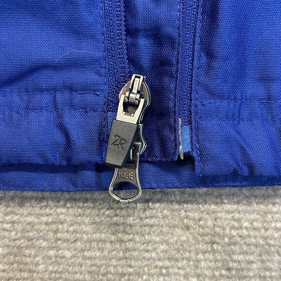 Zero Restriction Tour Series Jacket Women's M Blue Full Zip Lined Windbreaker - Picture 5 of 12